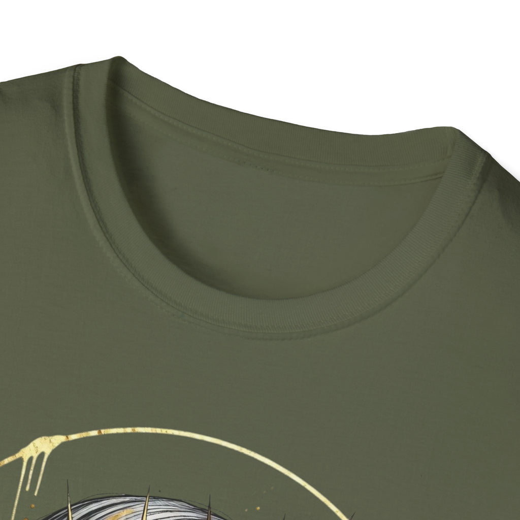 Jesus Portrait T-Shirt — Crown of Thorns Christian Tee