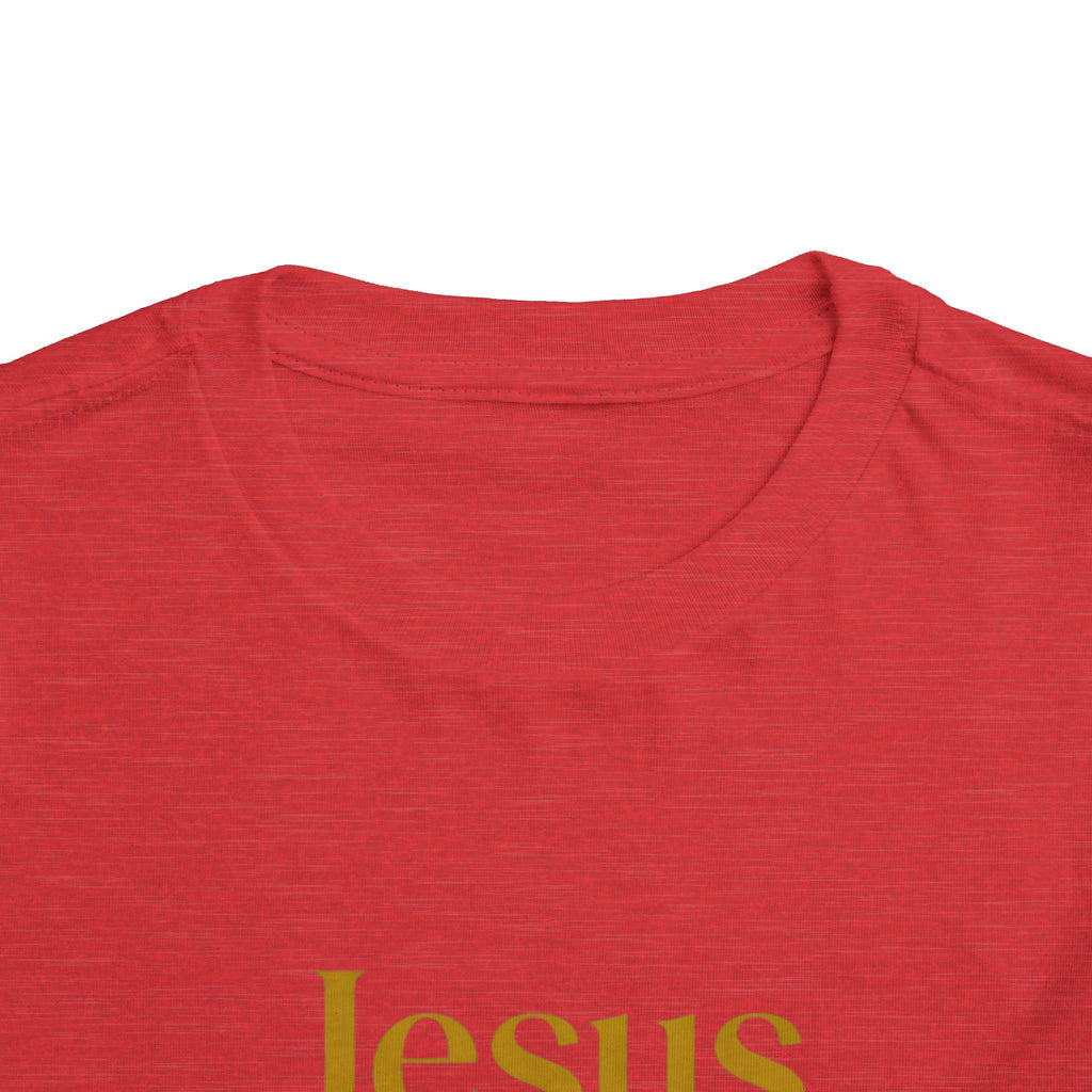 Toddler Tee — "Jesus the Way the Truth the Life" Christian Kids Shirt