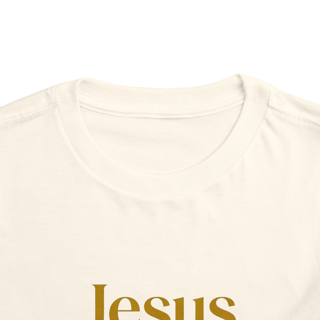 Toddler Tee — "Jesus the Way the Truth the Life" Christian Kids Shirt