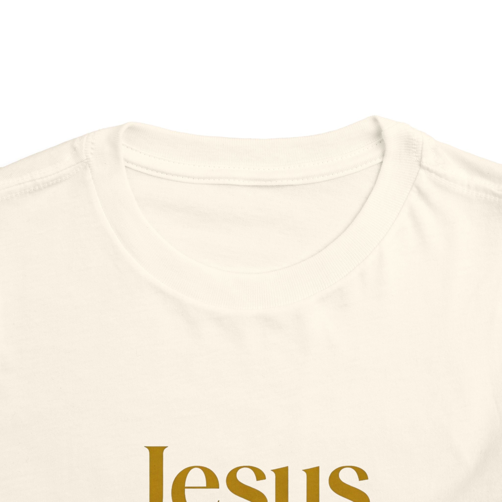 Toddler Tee — "Jesus the Way the Truth the Life" Christian Kids Shirt
