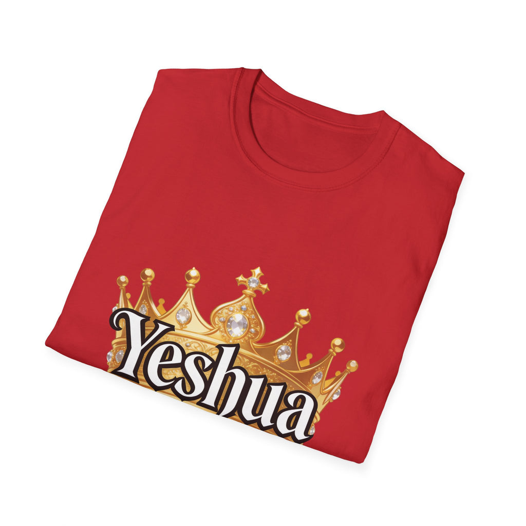 Yeshua Crown T-Shirt — Christian Faith Graphic Tee