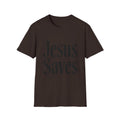 Jesus Saves T-Shirt — Bold Gospel Tee for Christian Faith & Church Events