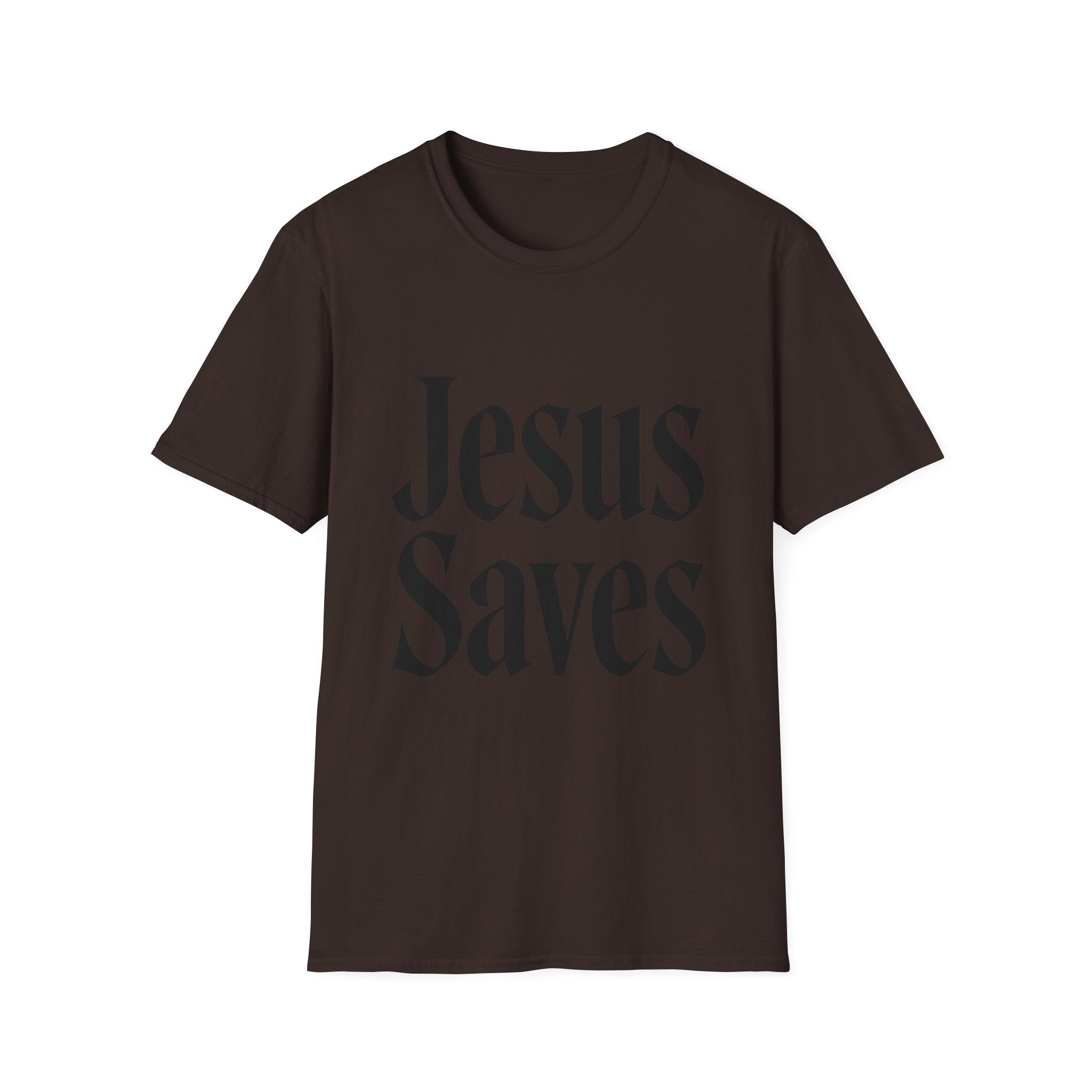 Jesus Saves T-Shirt — Bold Gospel Tee for Christian Faith & Church Events