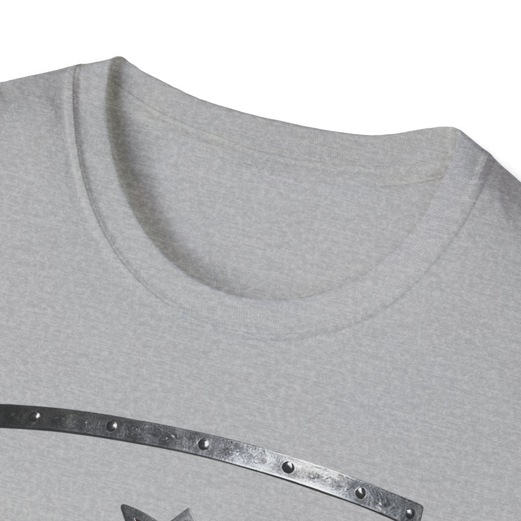 Crusader Shield T-Shirt — Red Cross Medieval Shield Tee