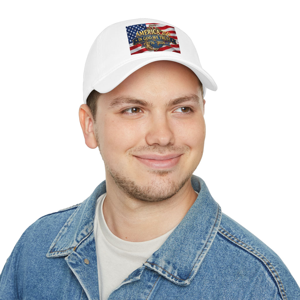 America 250 'In God We Trust' Semper Fidelis Baseball Cap