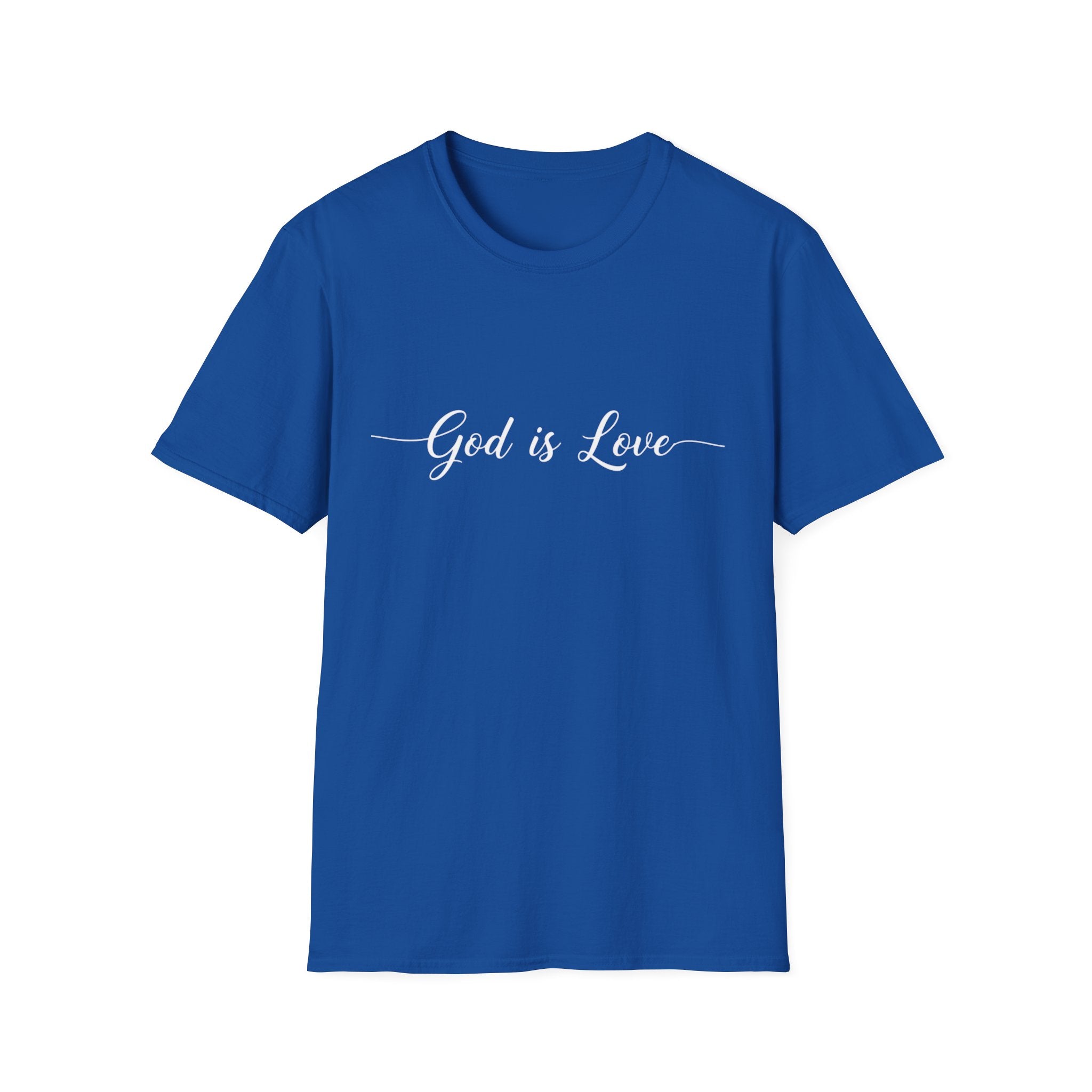 God Is Love T-Shirt — Faith-Based Christian Tee, Inspirational Scripture Shirt