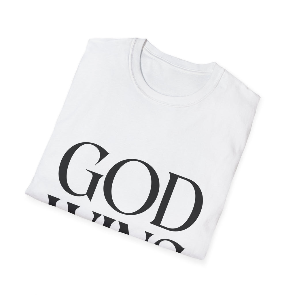 God Wins T-Shirt — Inspirational Christian Faith Tee