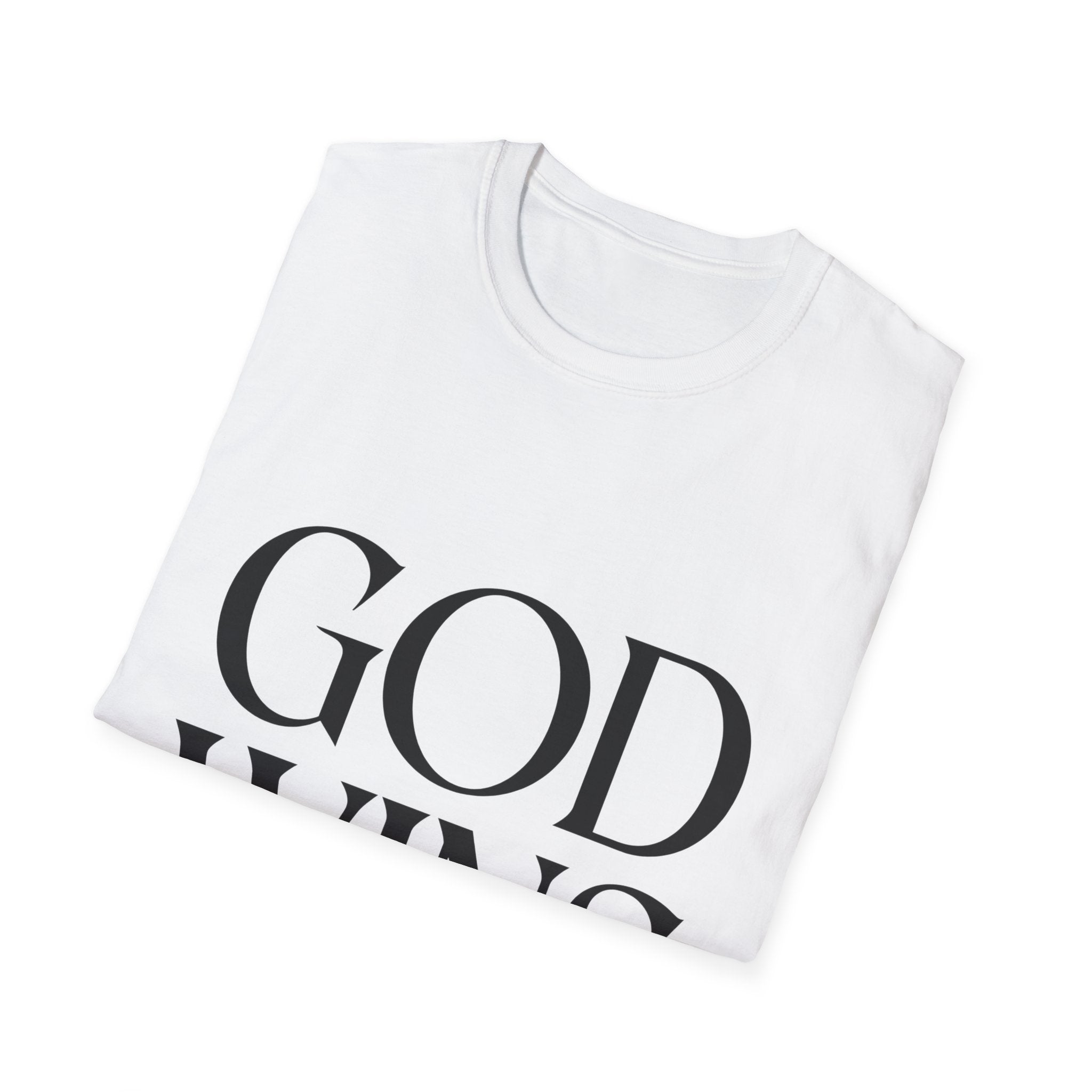 God Wins T-Shirt — Inspirational Christian Faith Tee