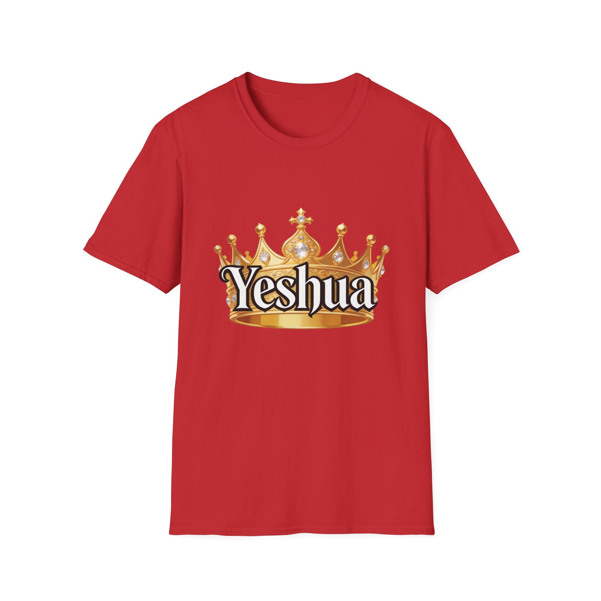 Yeshua Crown T-Shirt — Christian Faith Graphic Tee