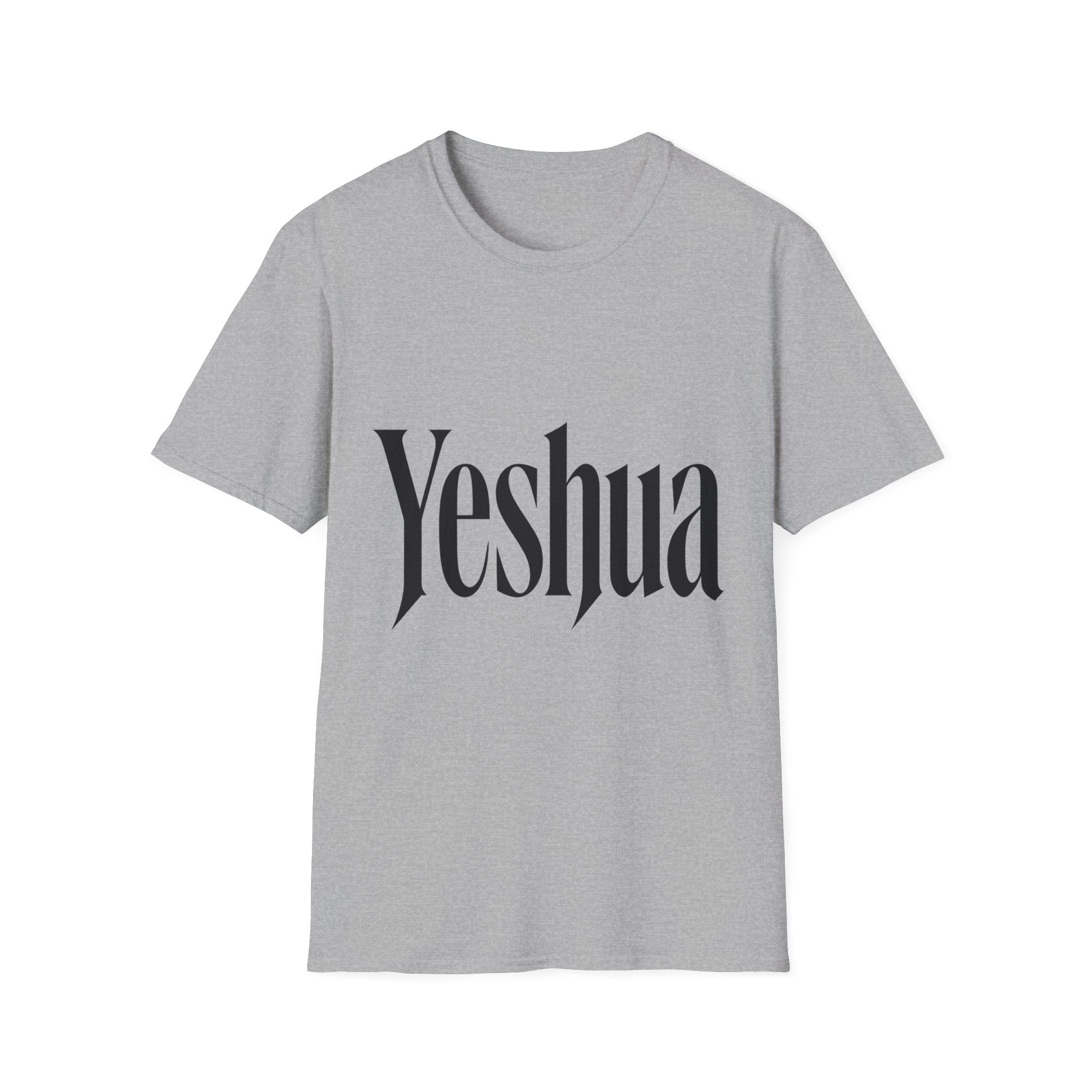 Yeshua T-Shirt — Minimalist Christian Faith Tee