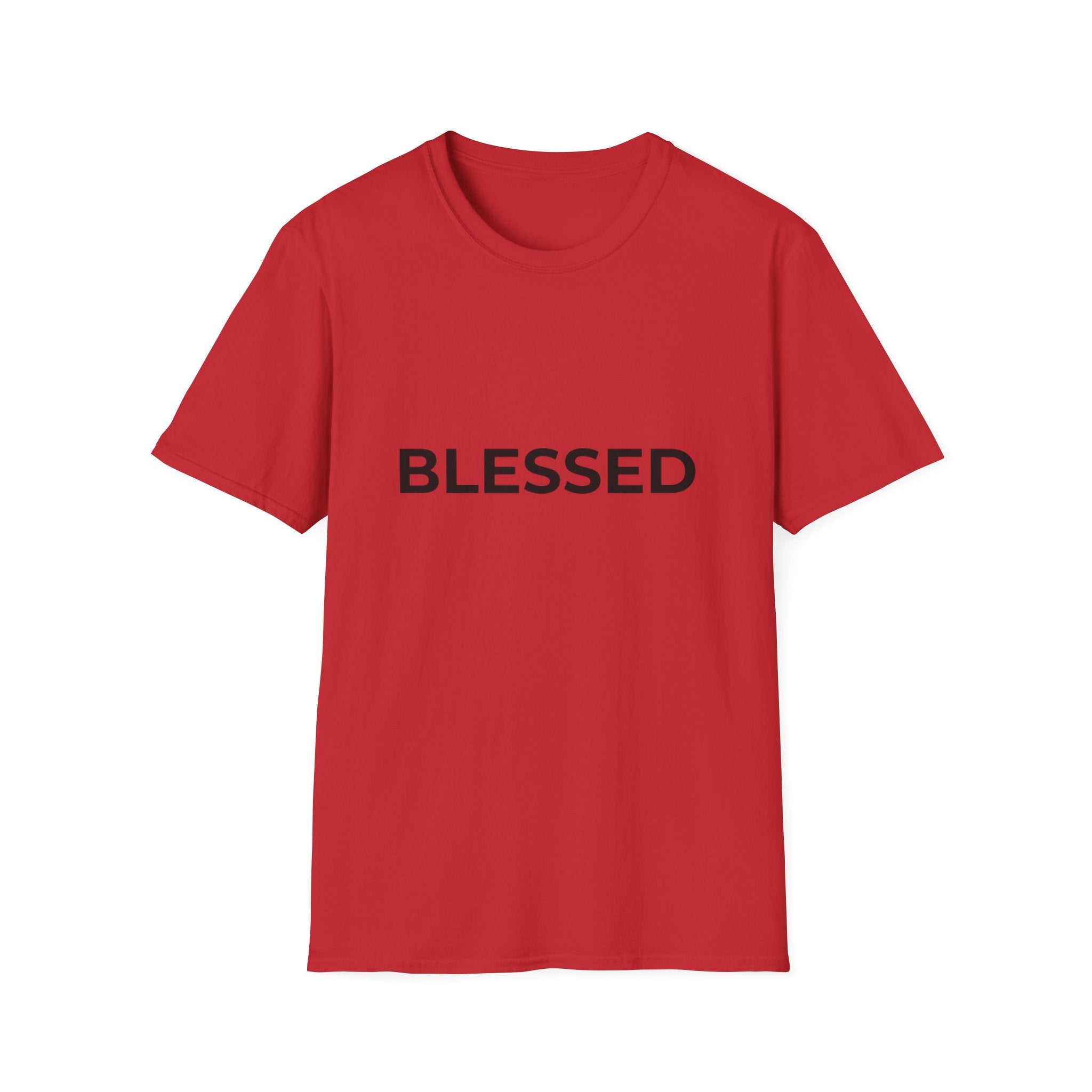 Blessed T-Shirt — Minimal Faith Graphic Tee