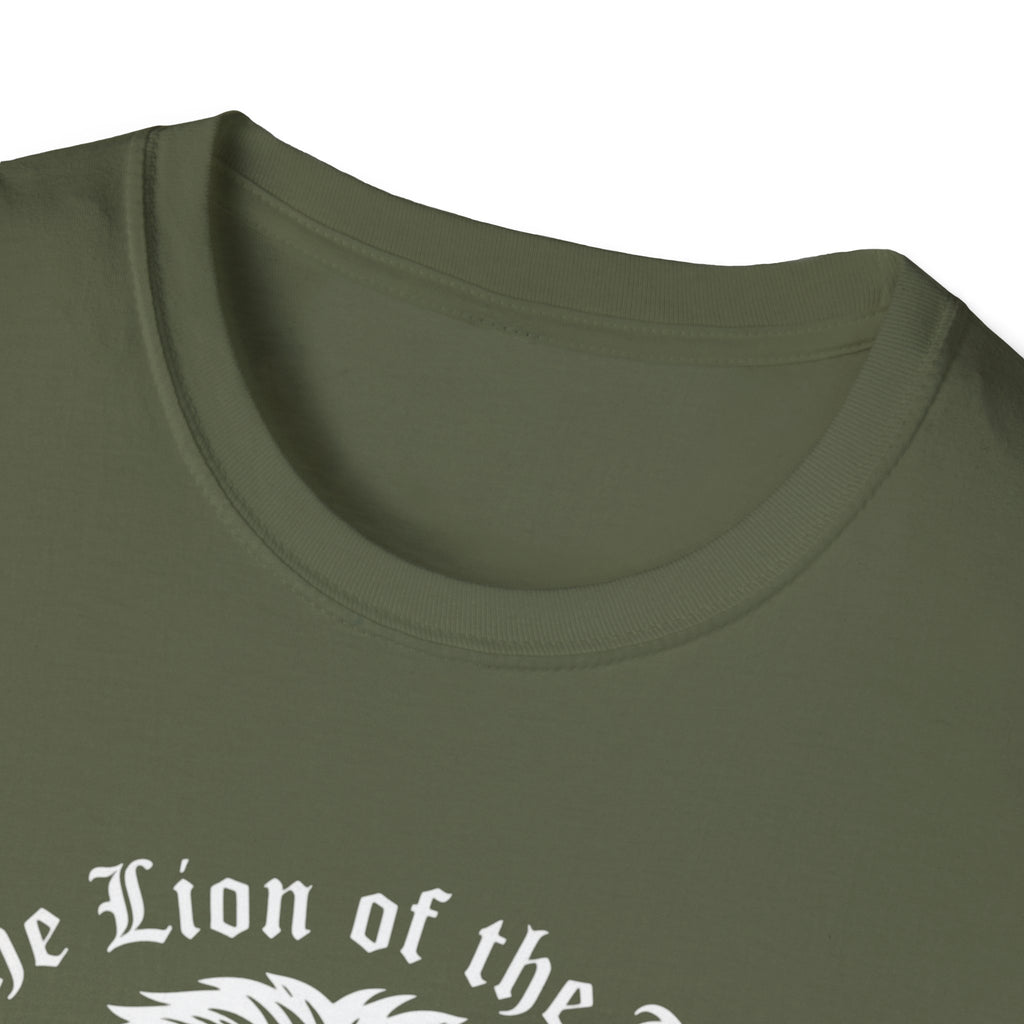 Lion of Judah T‑Shirt — The Lion of the Tribe of Judah Christian Tee