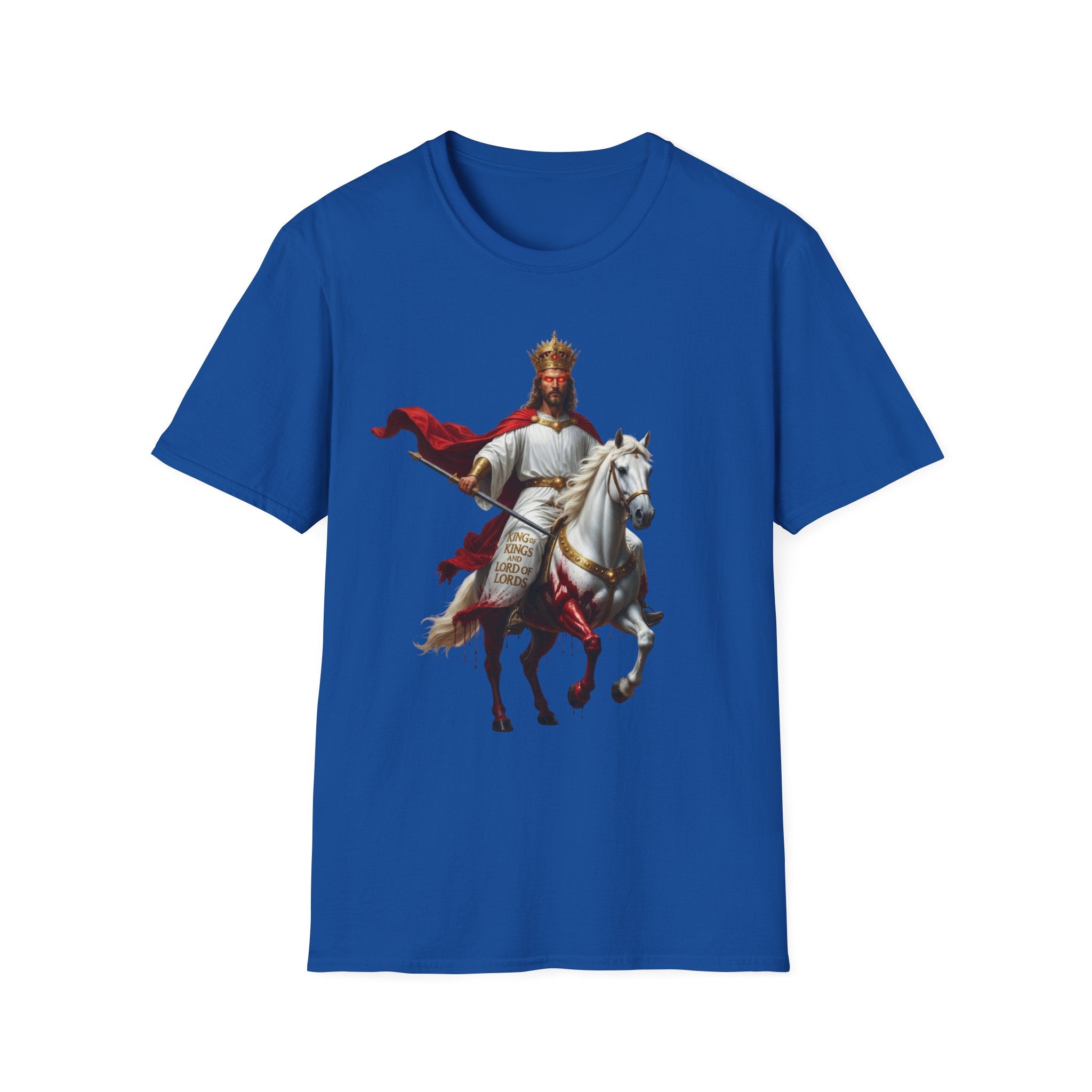 Jesus on a White Horse T-Shirt — Regal Historical Graphic Tee