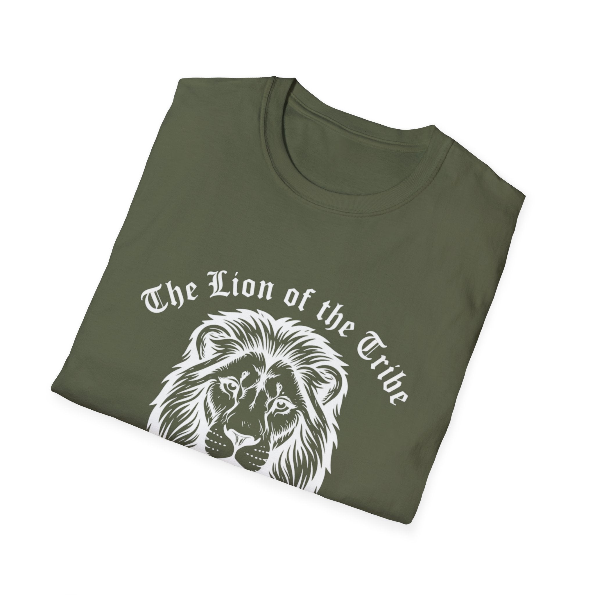The Lion of the Tribe of Judah T-Shirt
