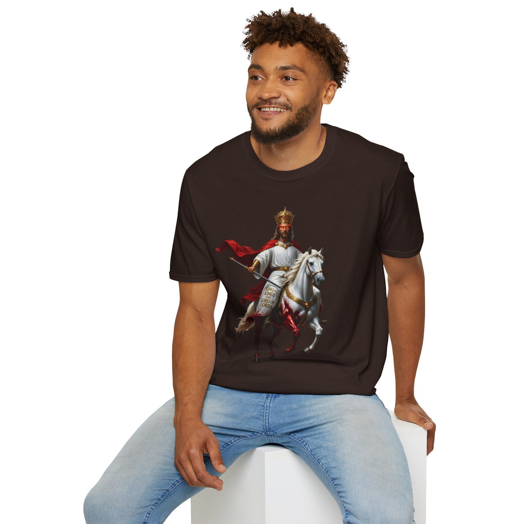 Jesus on a White Horse T-Shirt — Regal Historical Graphic Tee