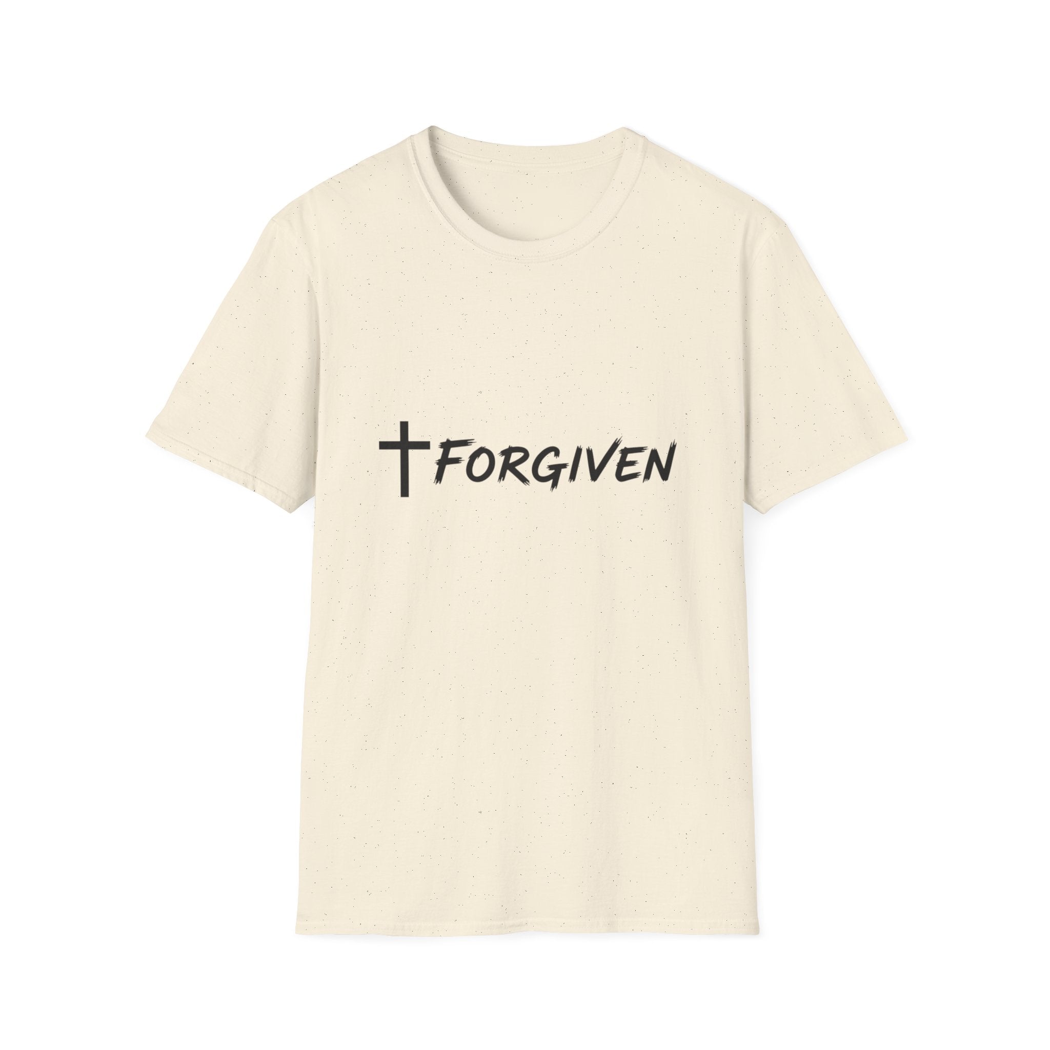 Forgiven Cross T-Shirt — Christian Faith Inspirational Tee