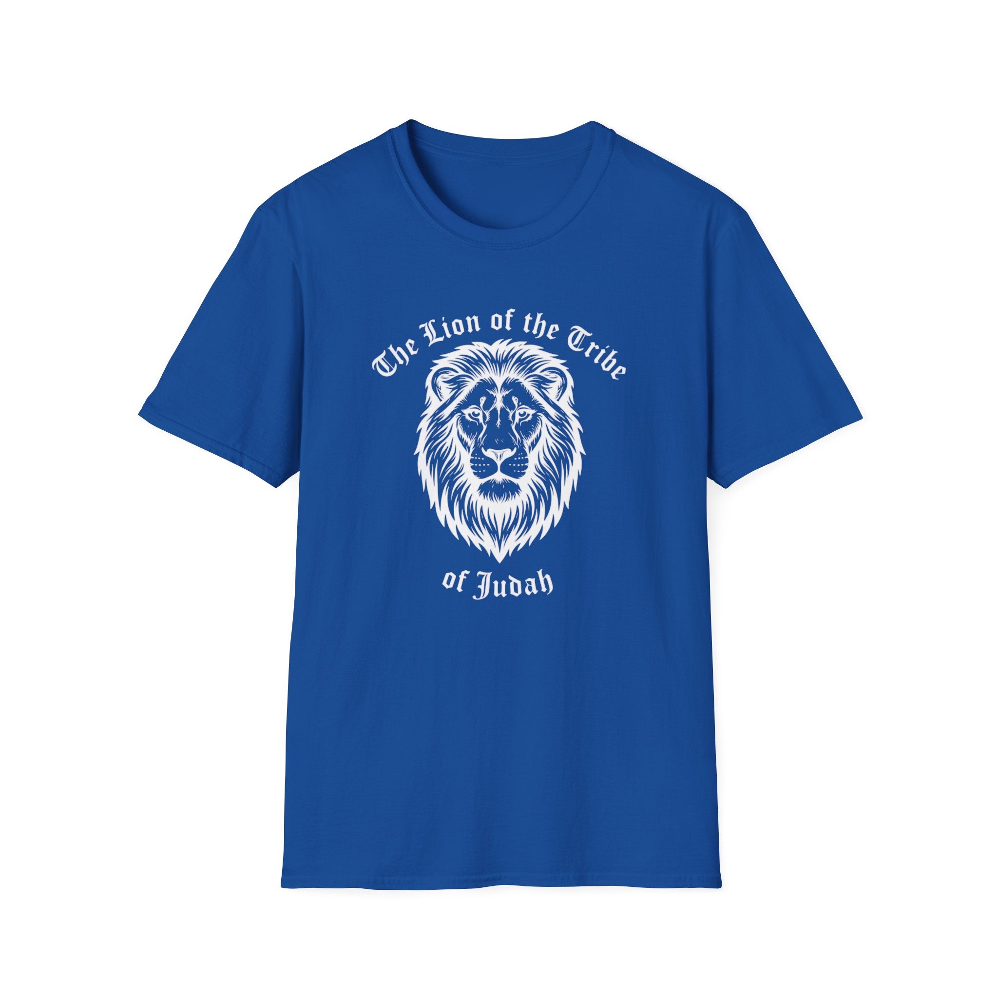 Lion of Judah T‑Shirt — The Lion of the Tribe of Judah Christian Tee
