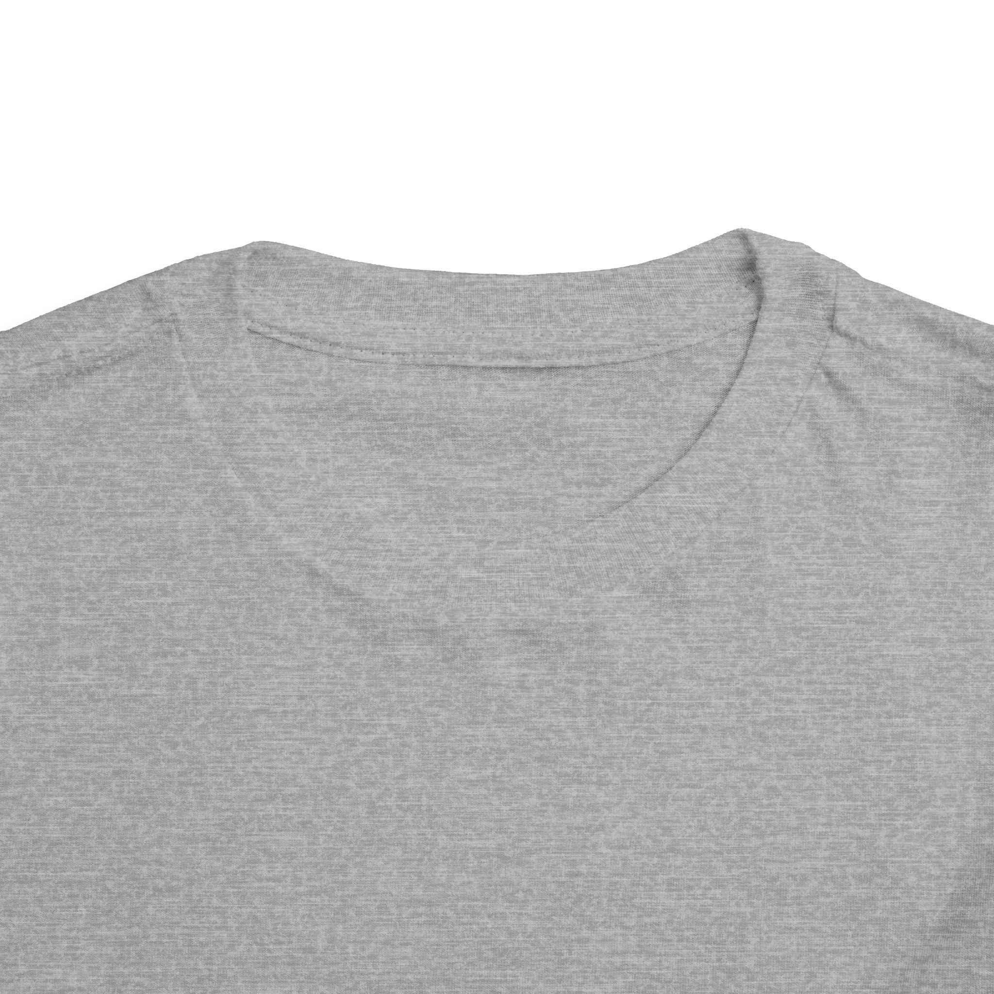 Toddler Tee — "God's Country" Gold Map Graphic