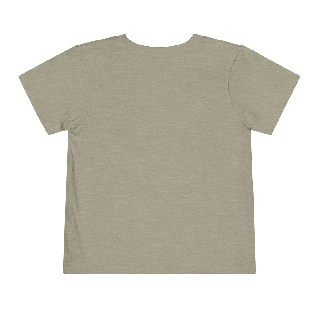 Toddler Tee — "Created" Cross Logo Christian Baby Shirt