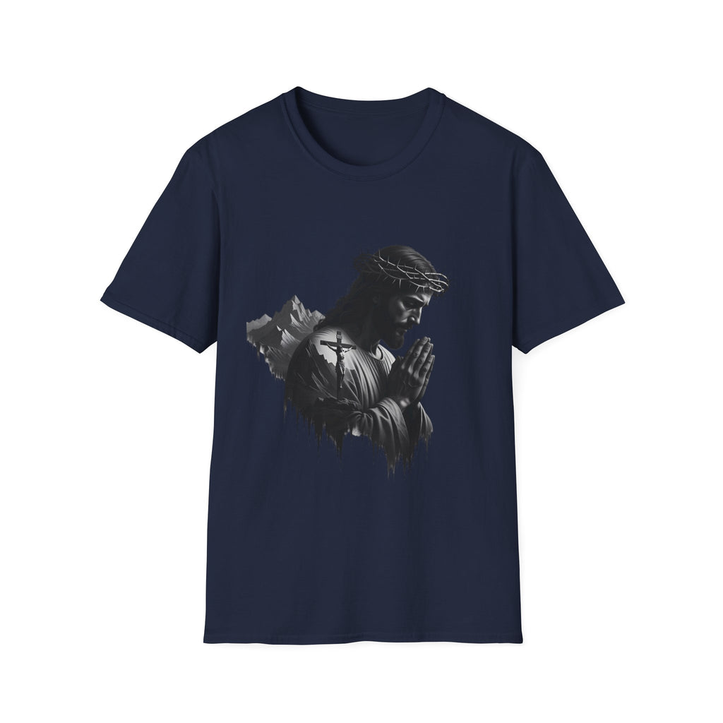 Praying Jesus Graphic T-Shirt