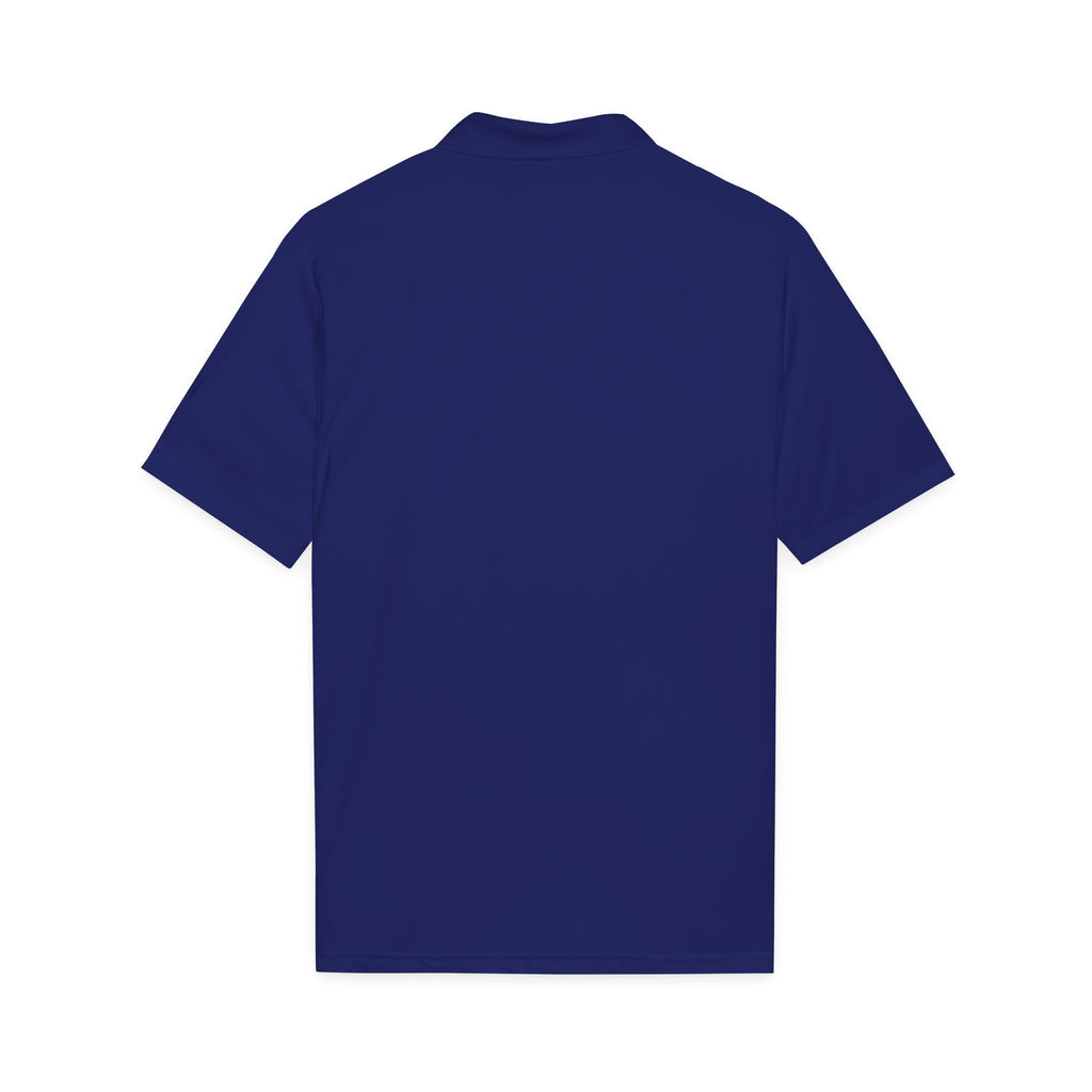His Life Polo Shirt — Christian Cross Faith Logo Embroidered Polo
