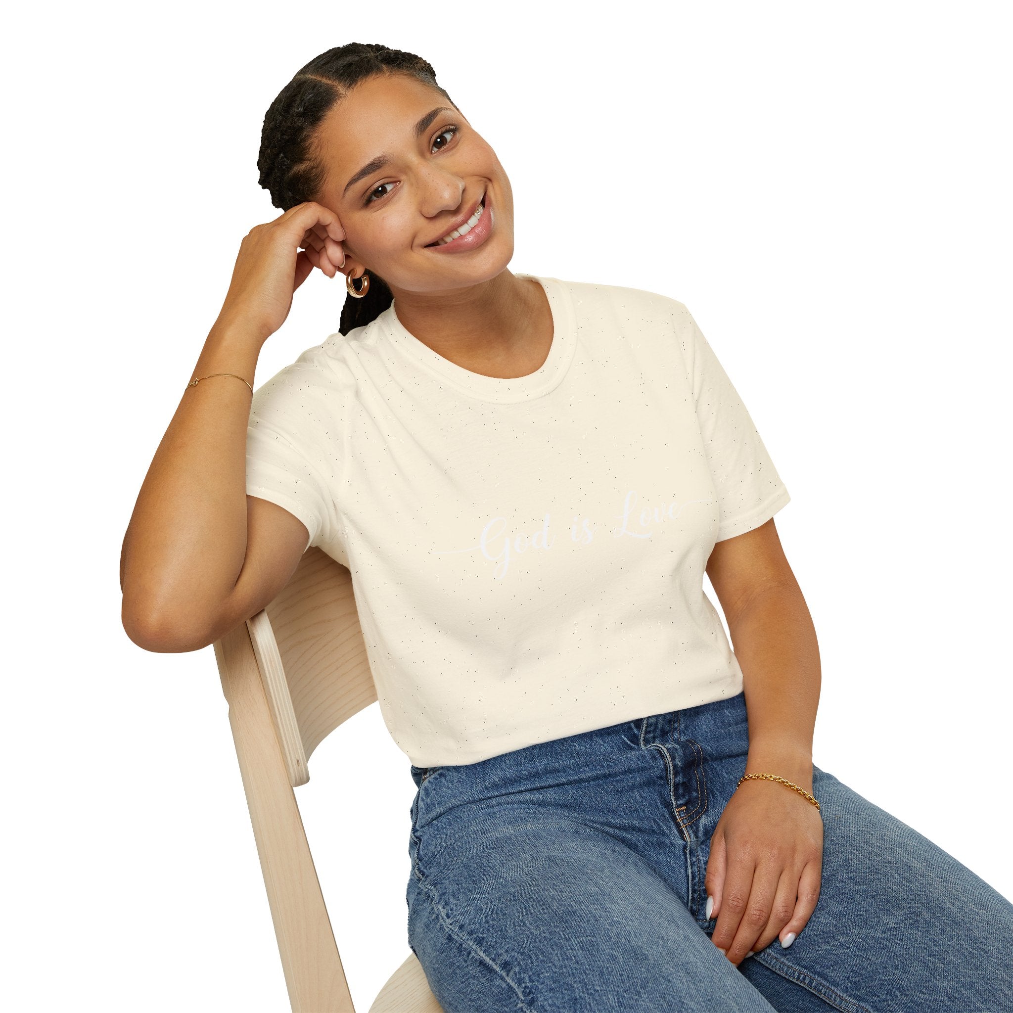 God Is Love T-Shirt — Faith-Based Christian Tee, Inspirational Scripture Shirt