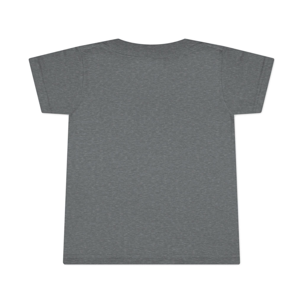 Toddler T-Shirt — "God Wins" Christian Faith Graphic Tee for Kids