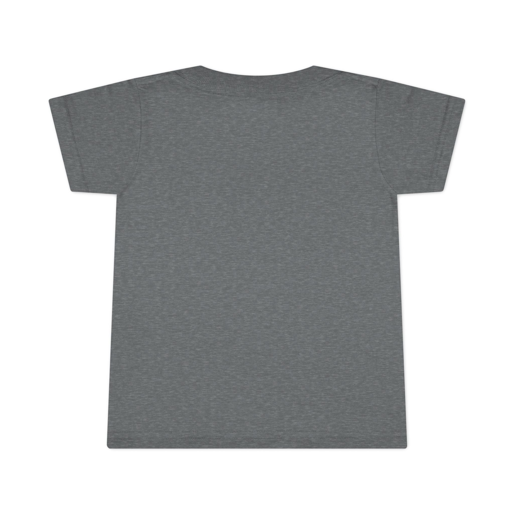 Toddler T-Shirt — "God Wins" Christian Faith Graphic Tee for Kids