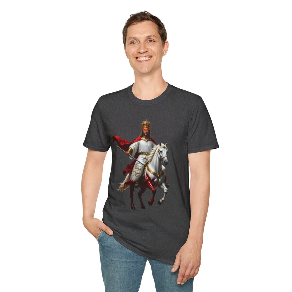 Jesus on a White Horse T-Shirt — Regal Historical Graphic Tee