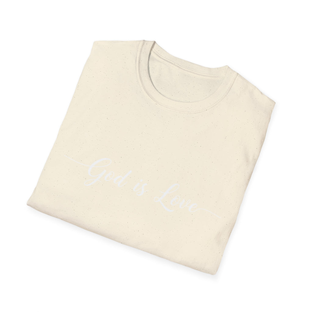 God Is Love T-Shirt — Faith-Based Christian Tee, Inspirational Scripture Shirt