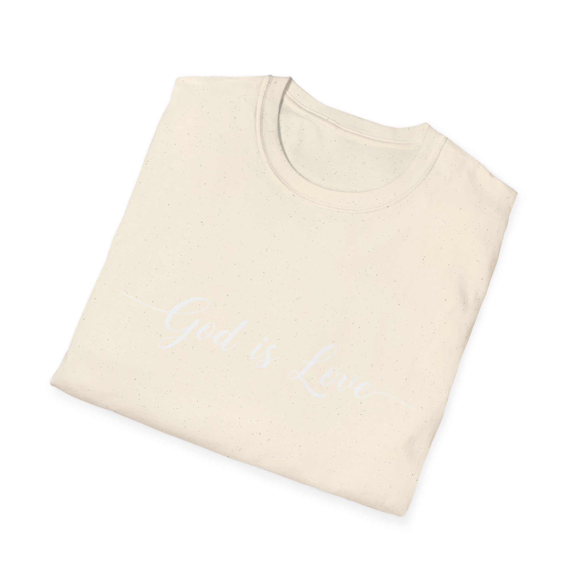 God Is Love T-Shirt — Faith-Based Christian Tee, Inspirational Scripture Shirt