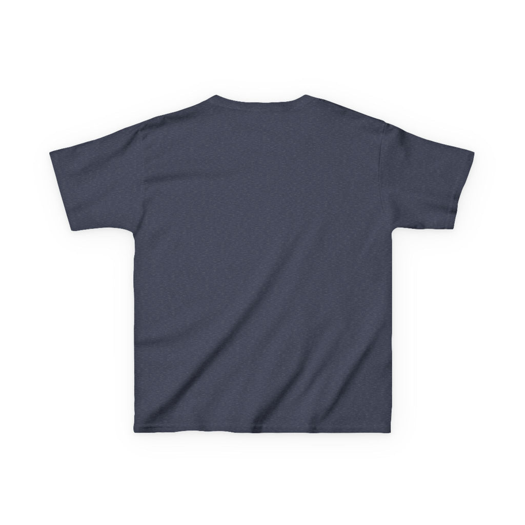 Kids T‑Shirt — "God's Country" USA Map Kids Tee (Patriotic Christian Youth Shirt)