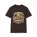 America 250 Christian T-Shirt — "In God We Trust" Patriotic Faith Tee