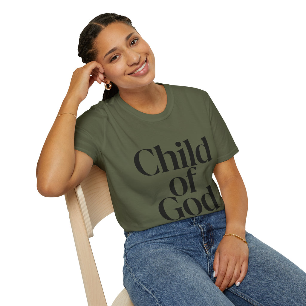 Child of God T-Shirt — Inspirational Christian Faith Tee