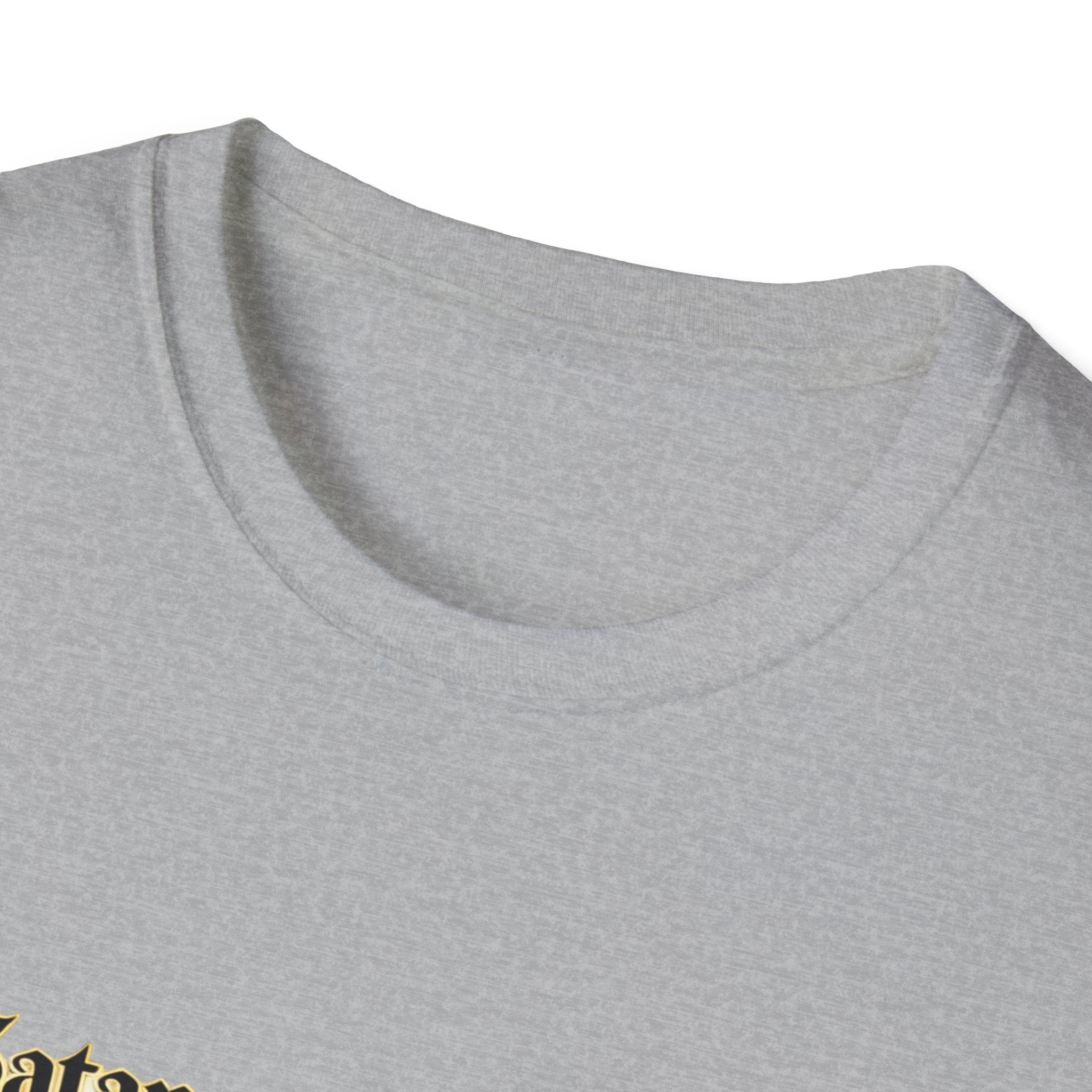 Christian Prayer T‑Shirt — "Satan Saw Me…Then I Said Amen" Faith Tee