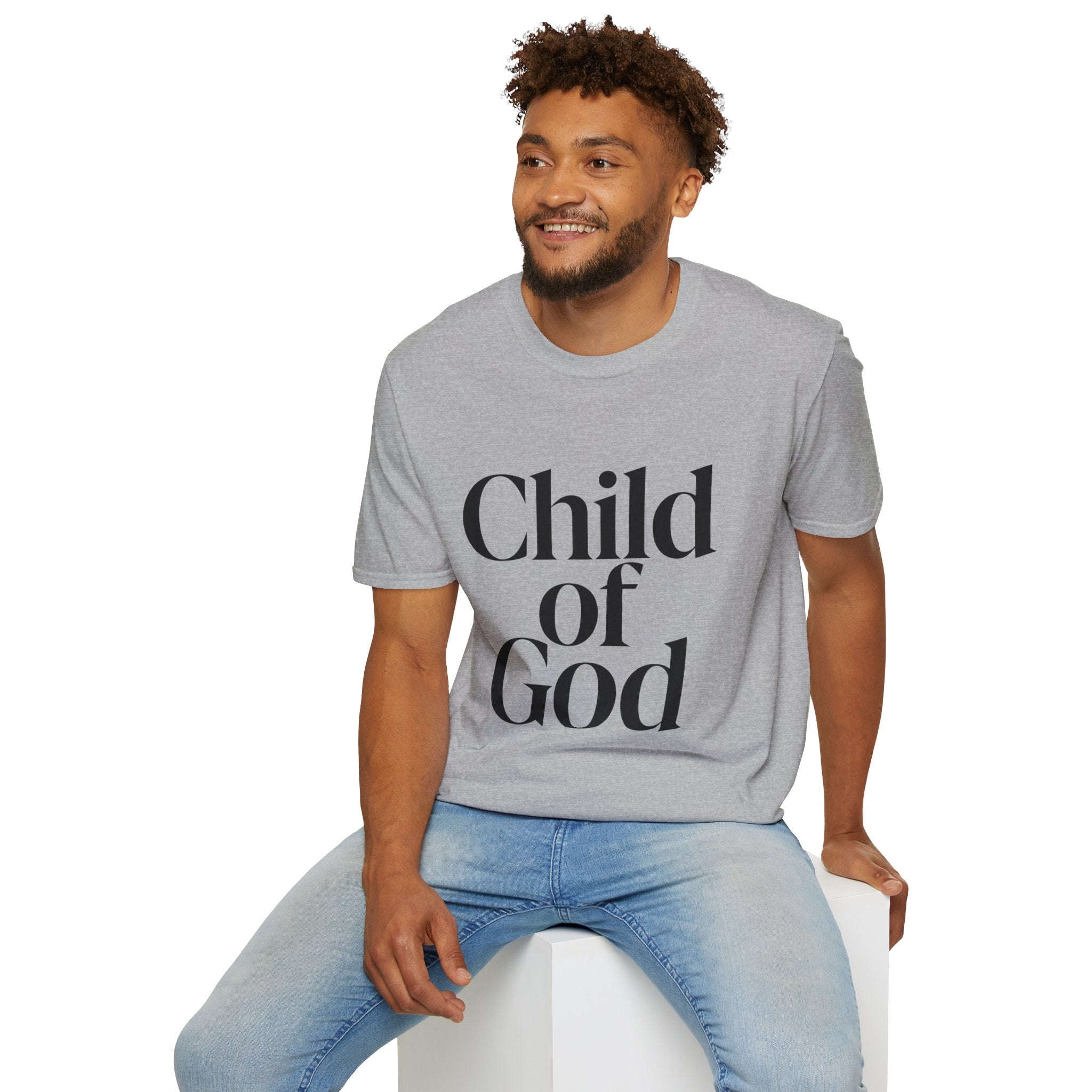 Child of God T-Shirt — Inspirational Christian Faith Tee