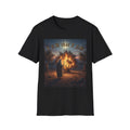 I AM That I AM T‑Shirt — Burning Bush Biblical Faith Graphic Tee