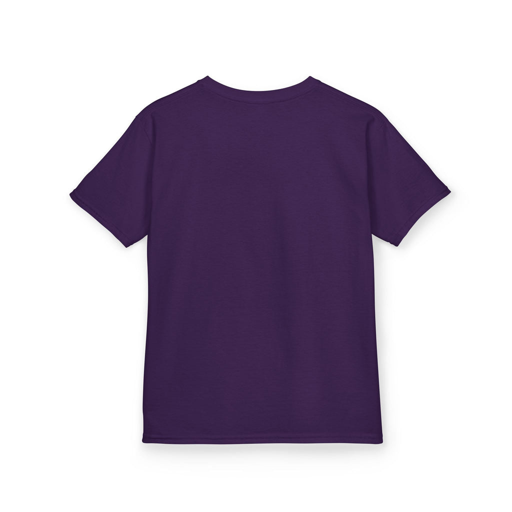 Kids Tee – "Intelligently Designed by Love" Christian Cross Shirt