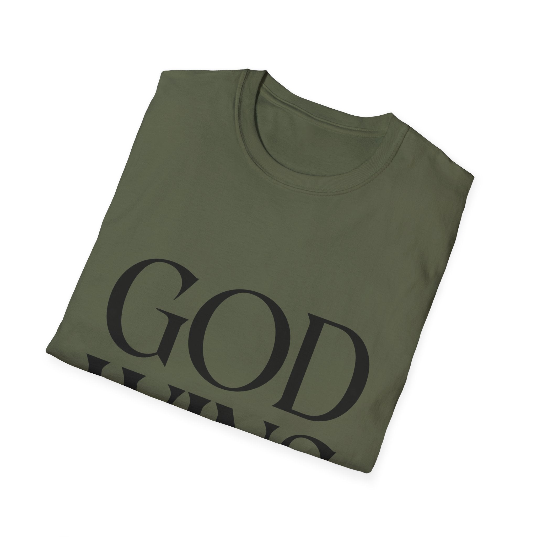 God Wins T-Shirt — Inspirational Christian Faith Tee