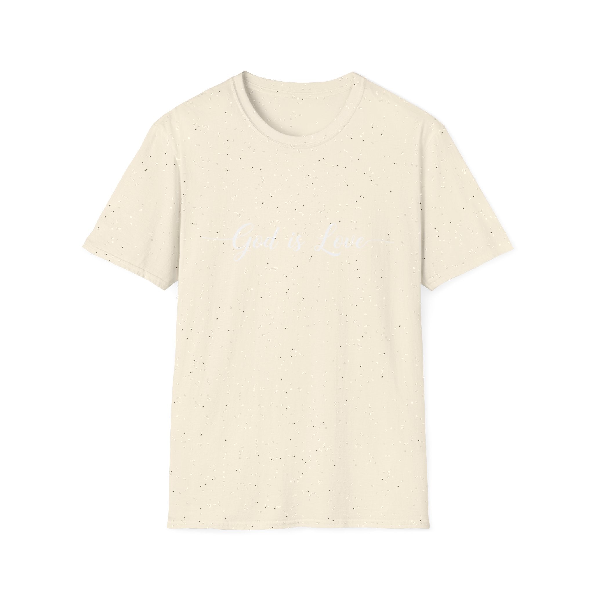 God Is Love T-Shirt — Faith-Based Christian Tee, Inspirational Scripture Shirt