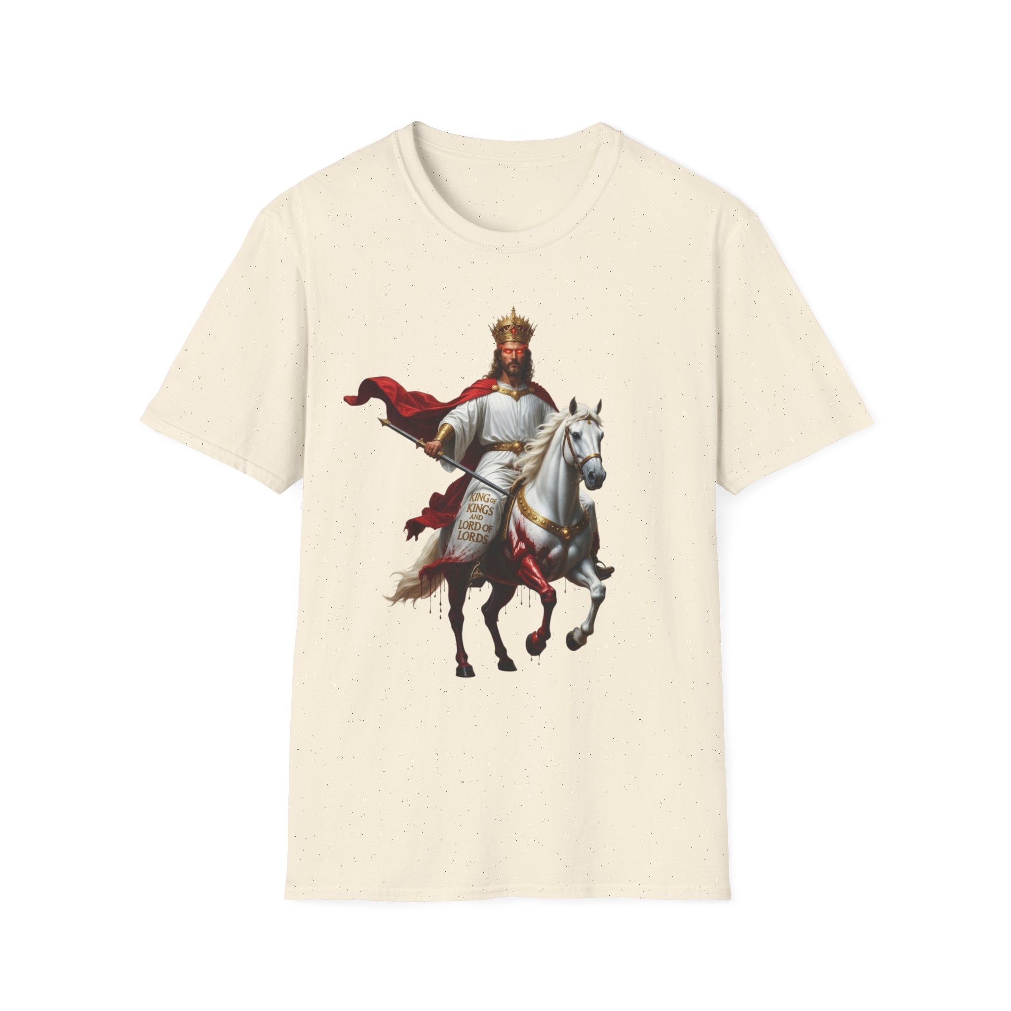 Jesus on a White Horse T-Shirt — Regal Historical Graphic Tee