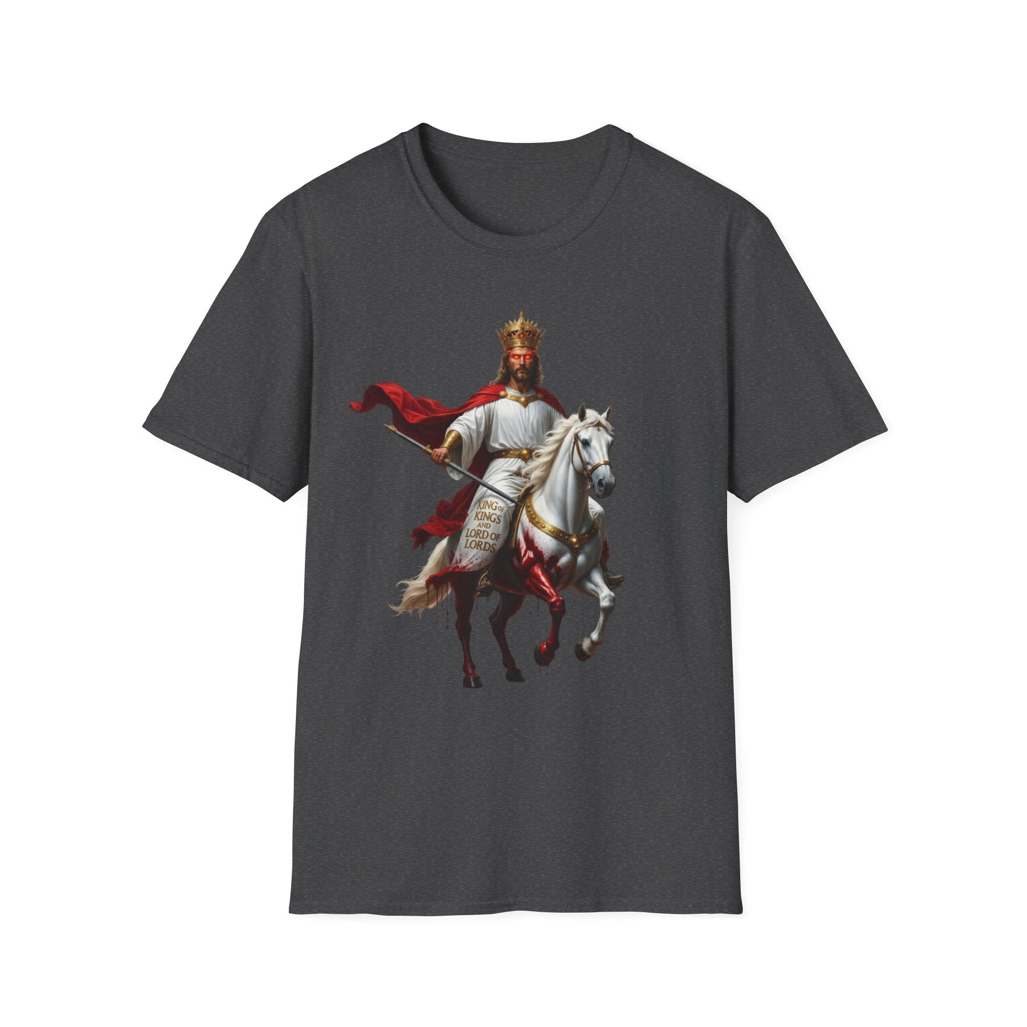Jesus on a White Horse T-Shirt — Regal Historical Graphic Tee