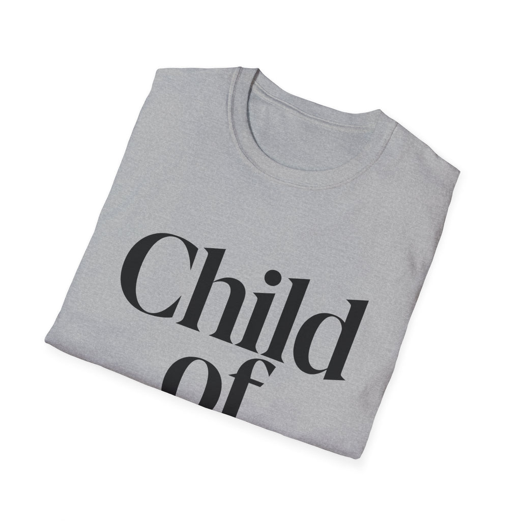 Child of God T-Shirt — Inspirational Christian Faith Tee