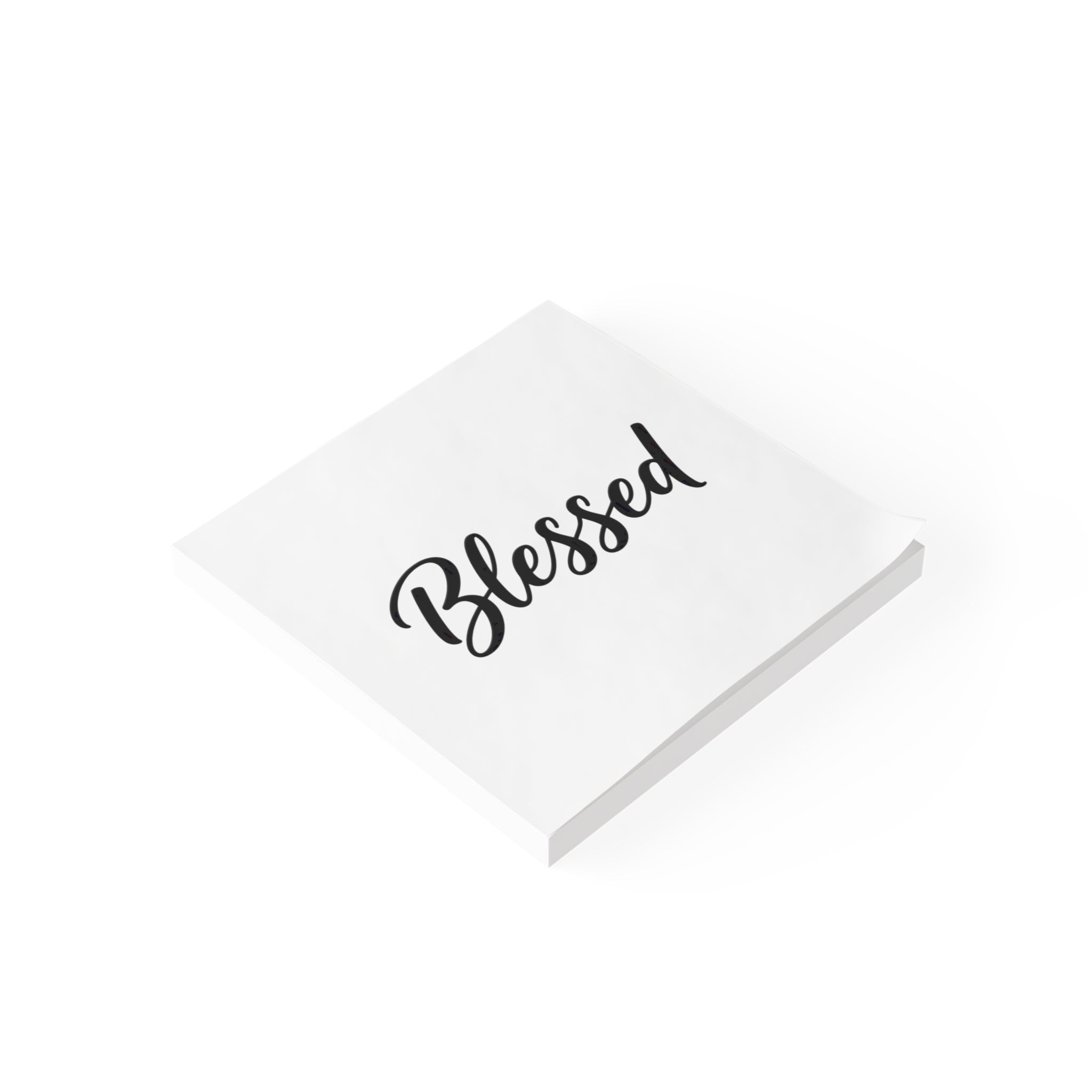 Blessed Post-it Note Pads — Inspirational Sticky Notes for Office, Gifts & Daily Gratitude