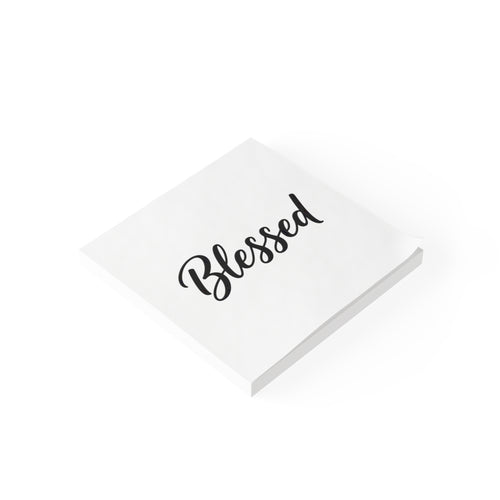 Blessed Post-it Note Pads — Inspirational Sticky Notes for Office, Gifts & Daily Gratitude
