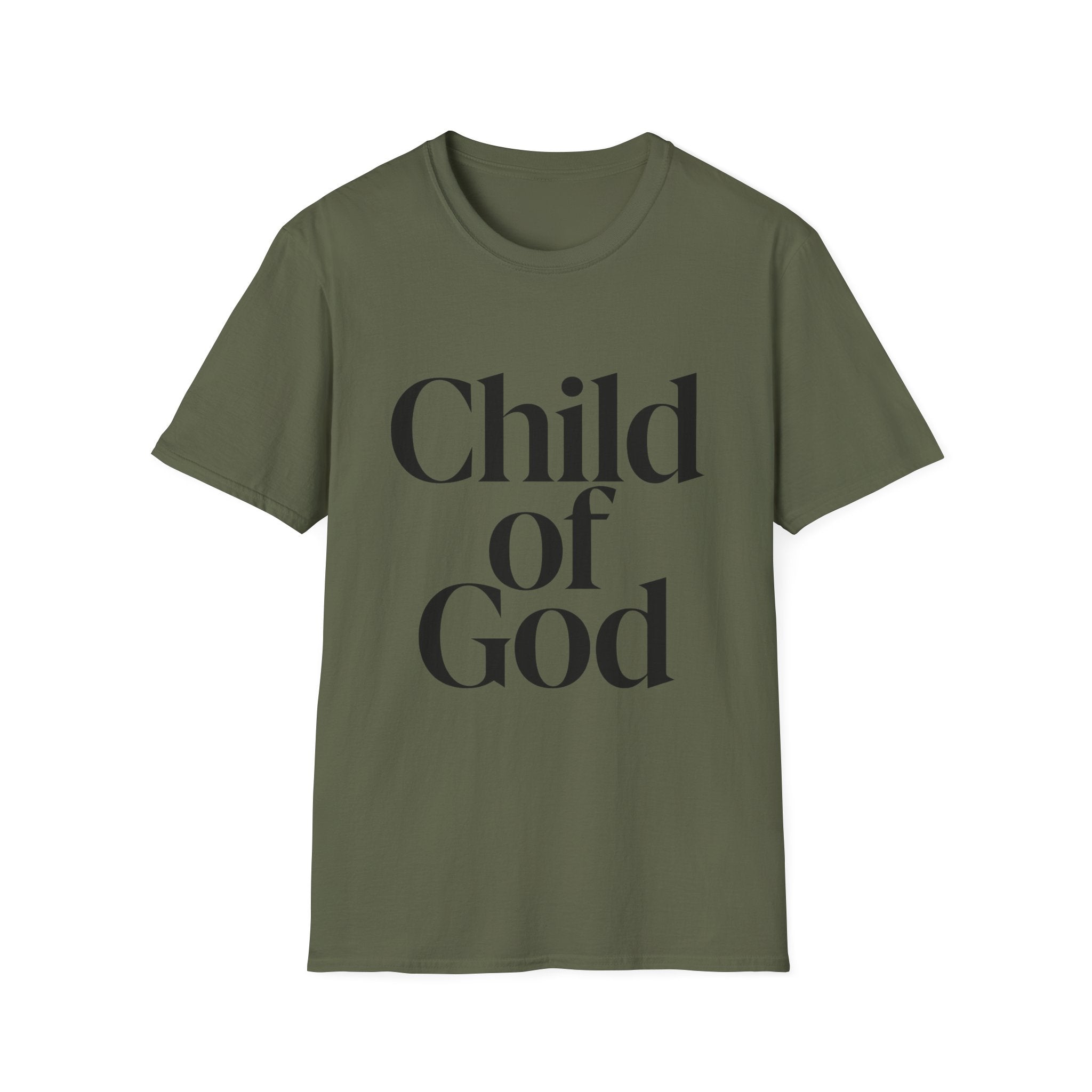 Child of God T-Shirt — Inspirational Christian Faith Tee