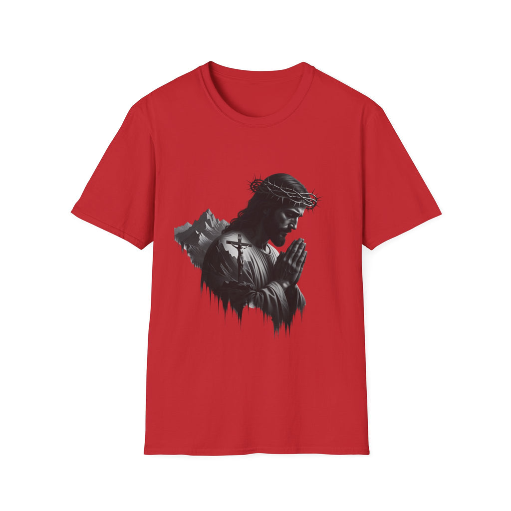 Praying Jesus Graphic T-Shirt