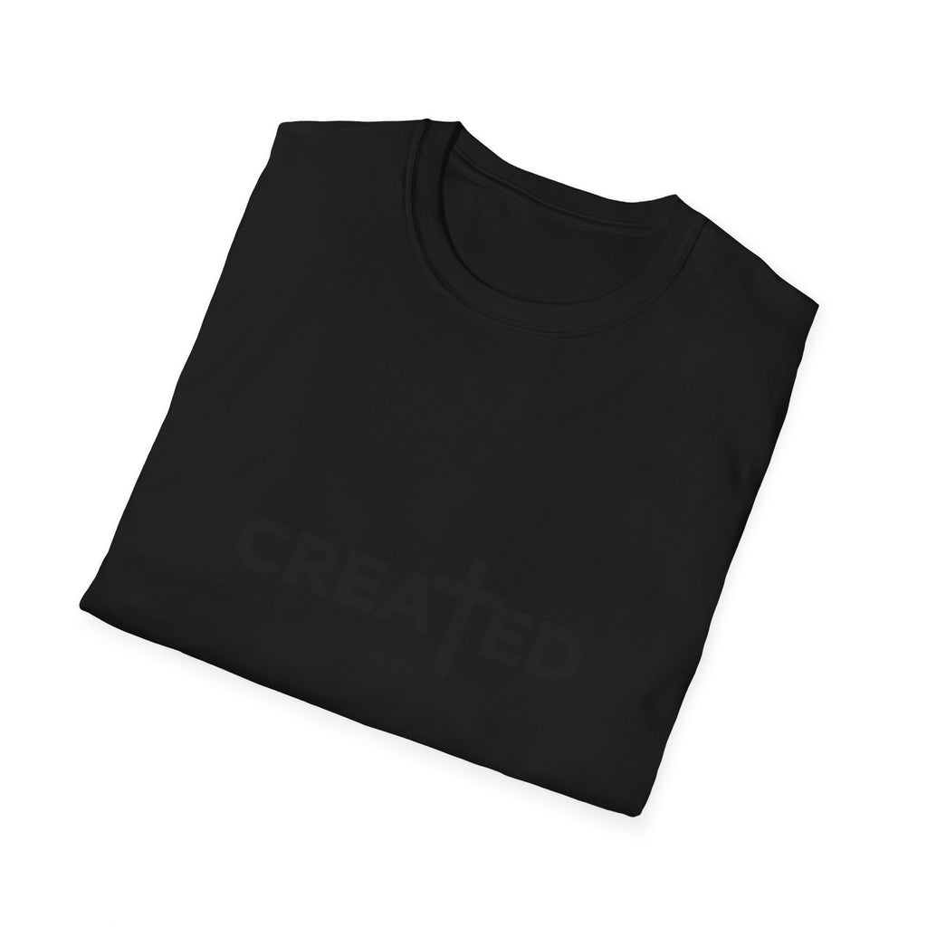 Created Cross T-Shirt — Christian Faith Graphic Tee