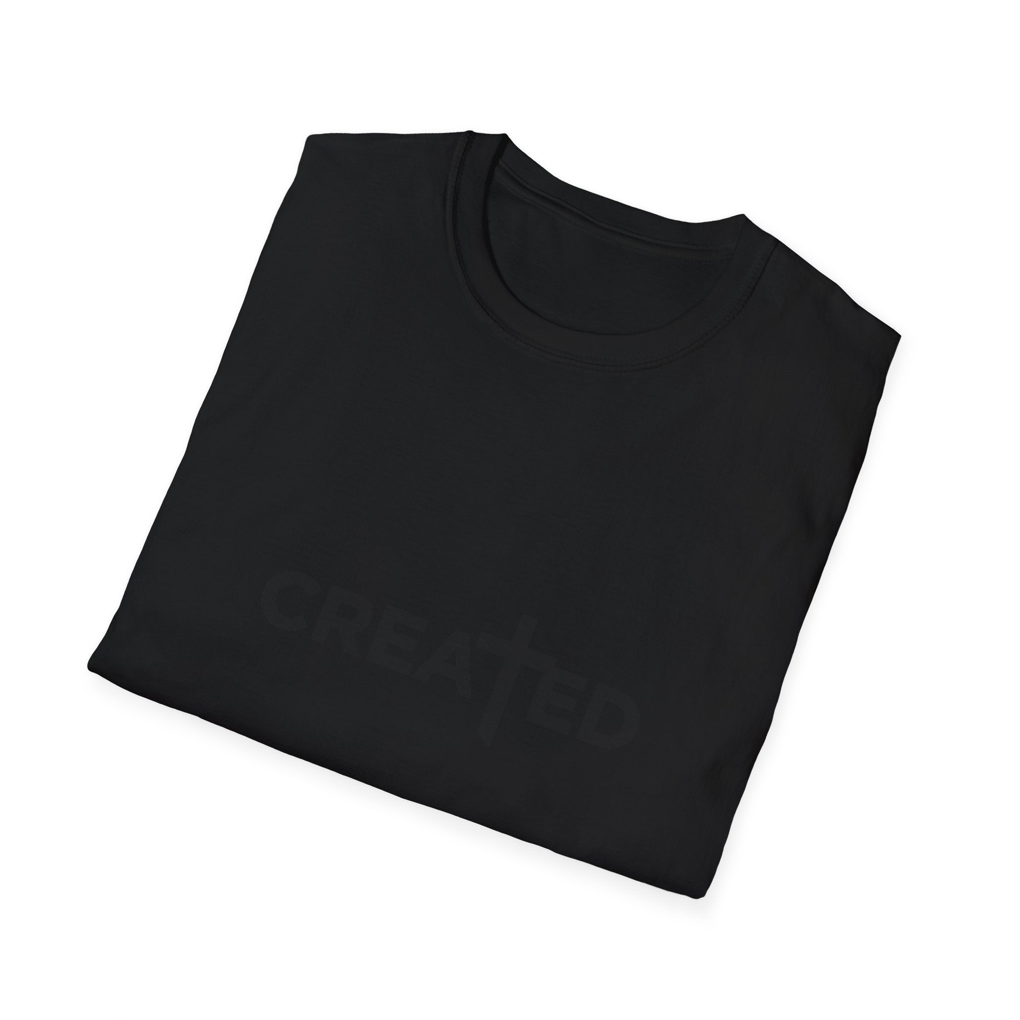 Created Cross T-Shirt — Christian Faith Graphic Tee