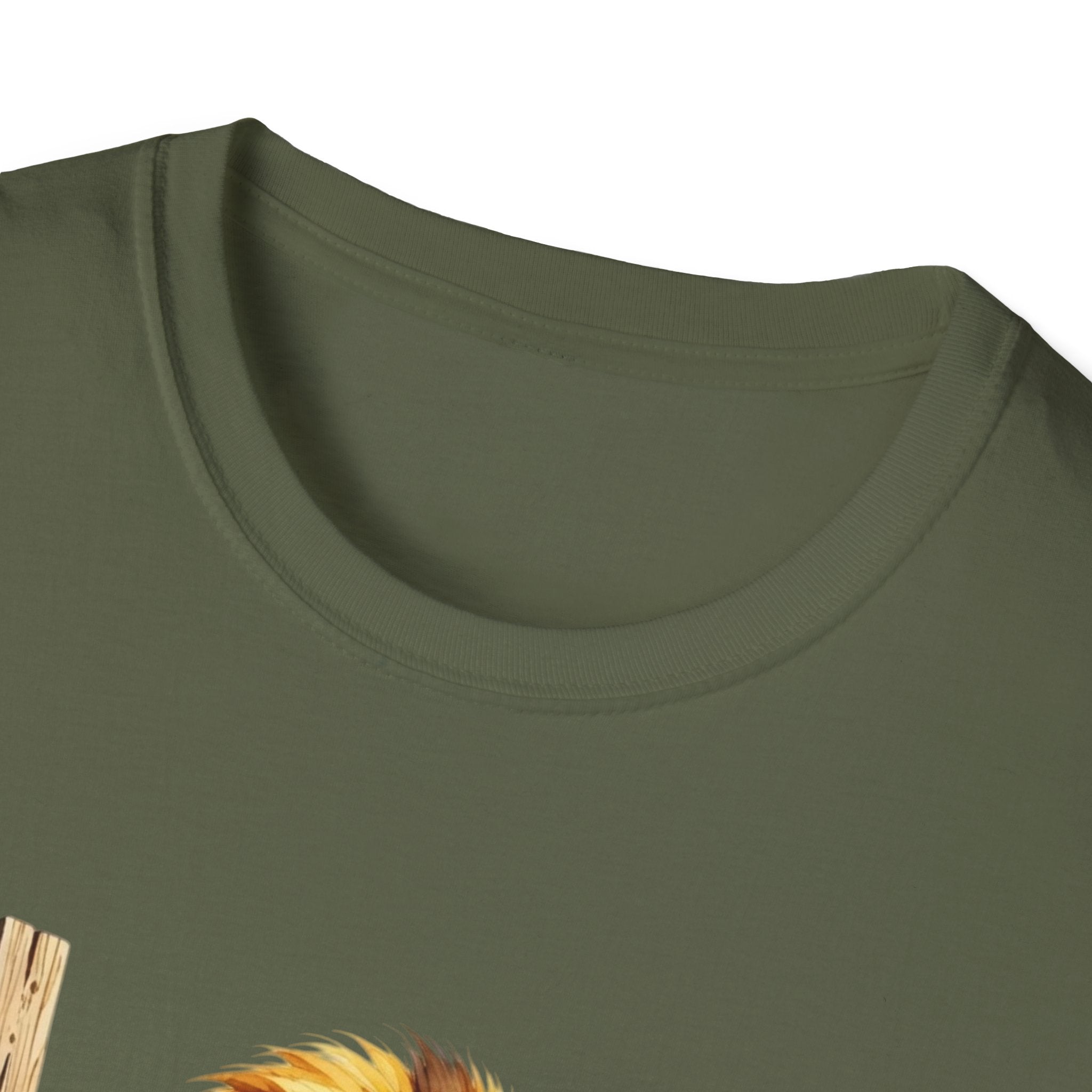 Man of Faith T-Shirt — Lion & Cross Christian Faith Tee